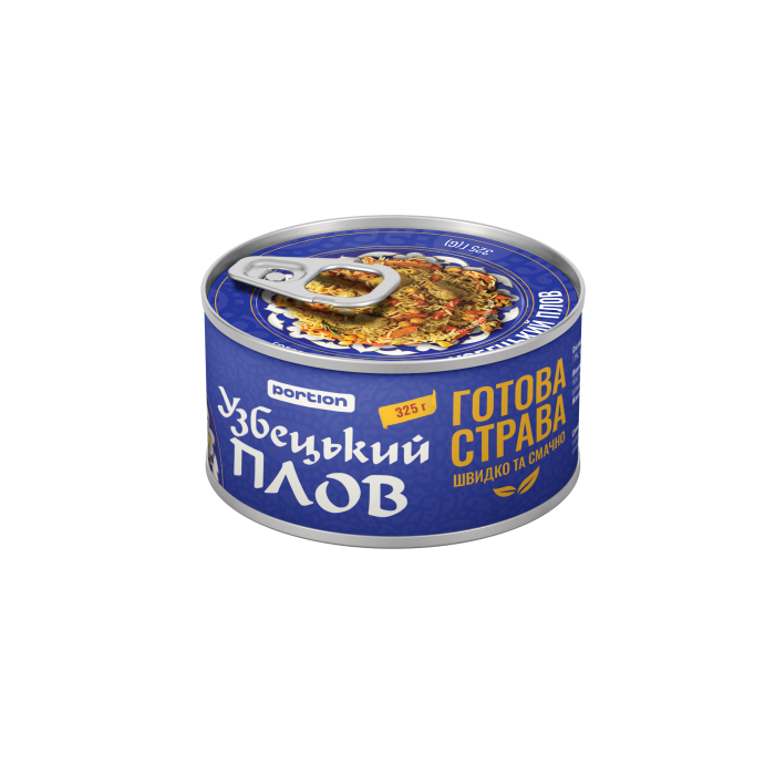 Узбецький плов 0,325 кг