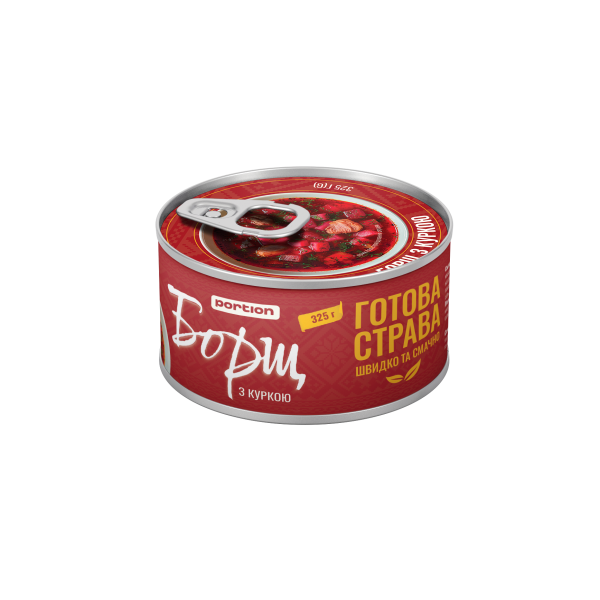 Борщ Український з куркою 0,325 кг