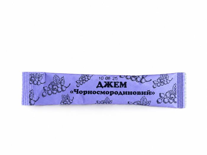 Джем чорносмородиновий стік 20 грам 