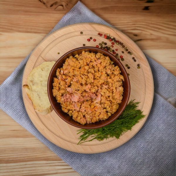 Каша горохова зі свининою 350 г
