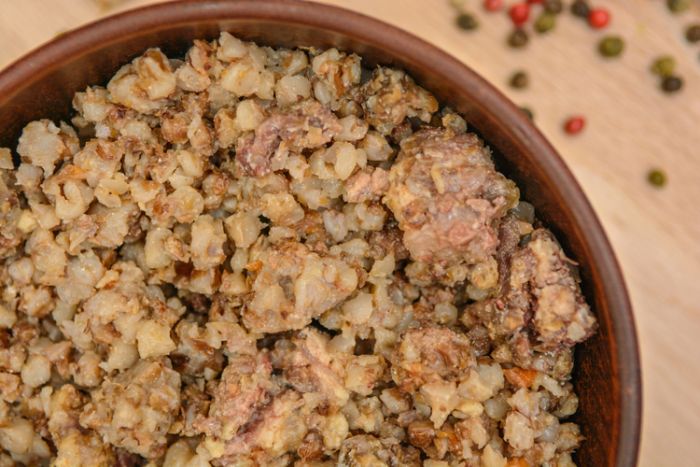 Каша гречана з куркою 0,325 кг 