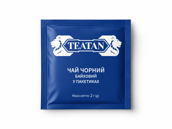 Чай чорний в пакетиках 2 г