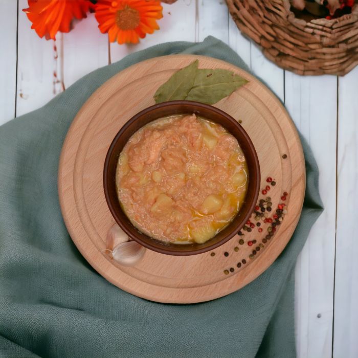 Картопля з куркою 350 г