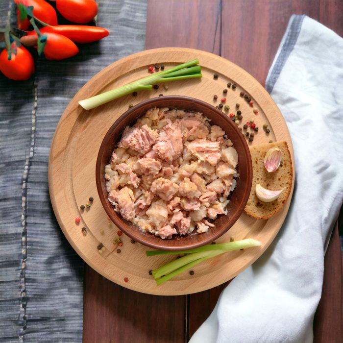 Каша рисова з куркою 350 г