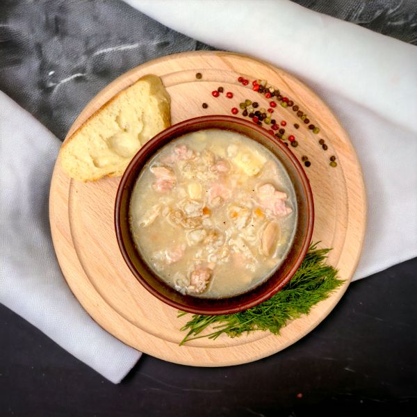 Суп рисовий з куркою 500 г